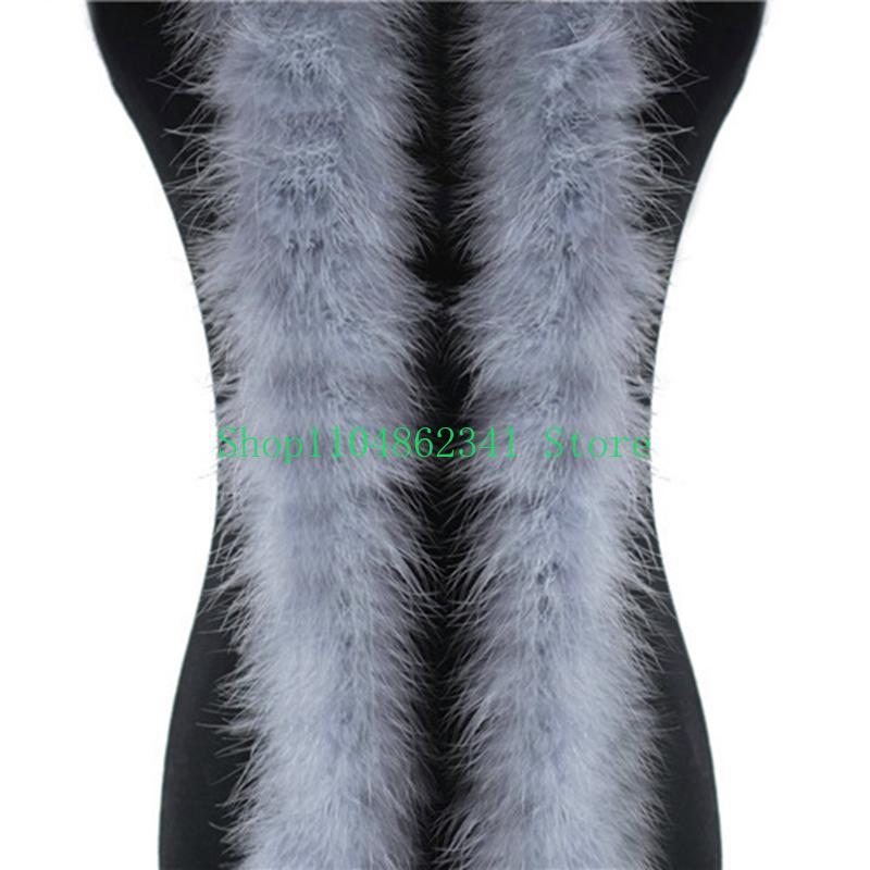 Feather Trim Marabou - 2 Yard Bulu Marabou Lembut untuk