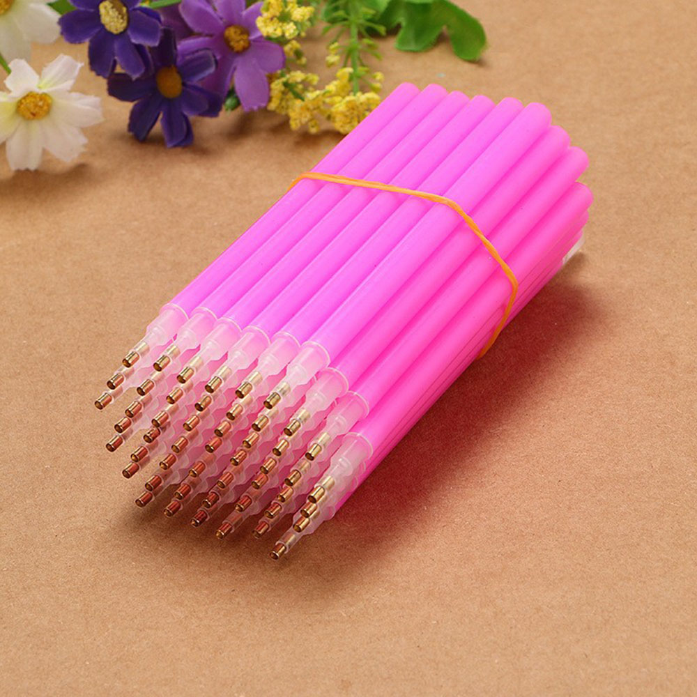 Embroidery Embellishments - Grosir 50/100 Buah Pena Lukisan Berlian