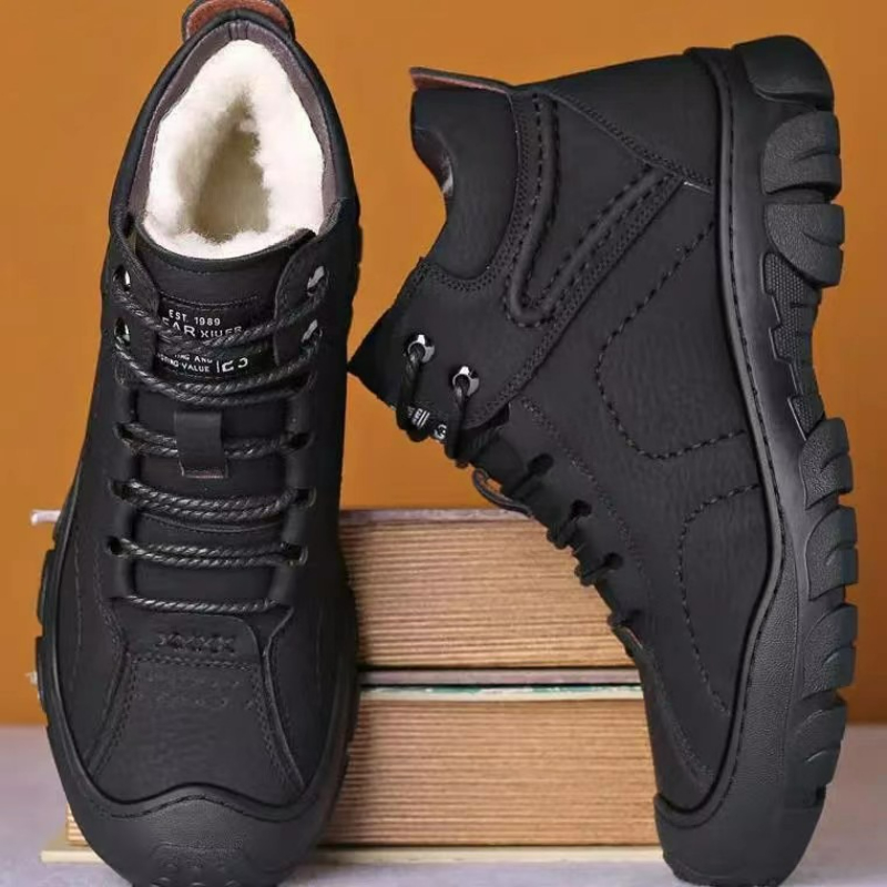 Guipure Lace Panel - Sepatu Bot Pria Sepatu Bot Pergelangan