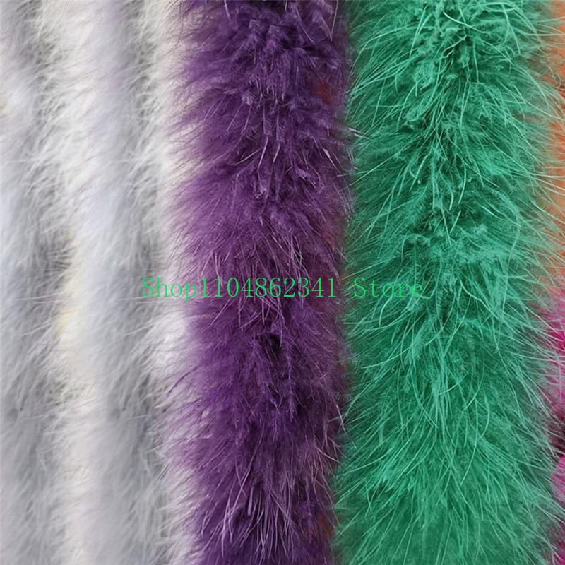 2 Yard Bulu Marabou Lembut unt - Feather Trim Marabou ulasan dan harga