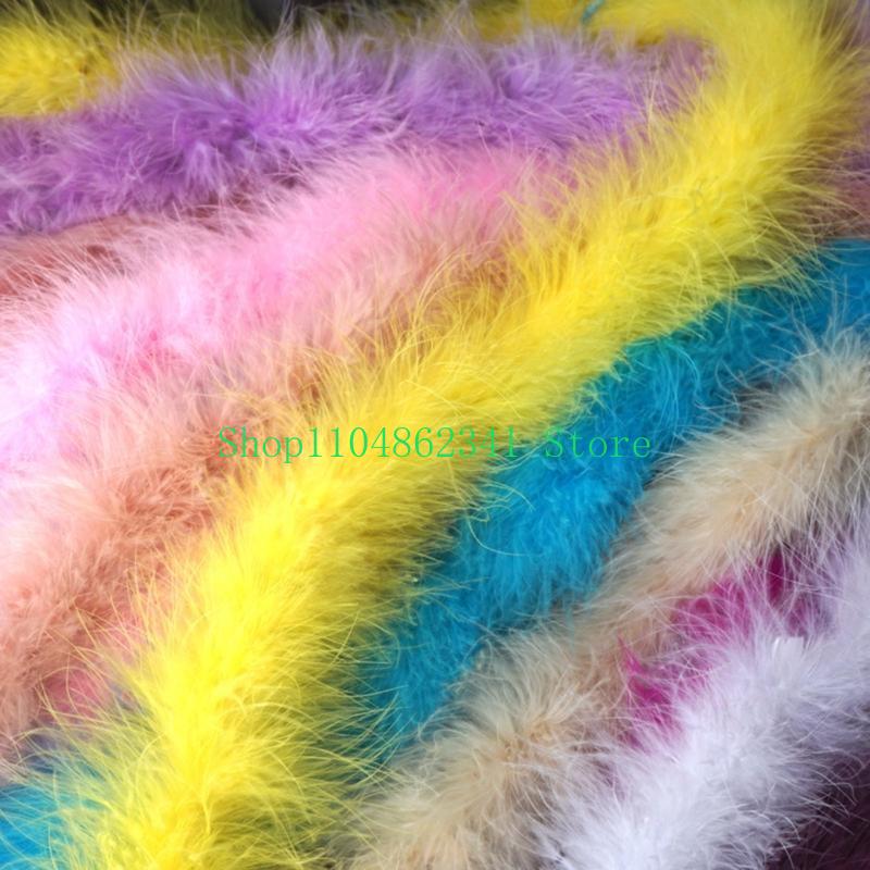 2 Yard Bulu Marabou Lembut unt - Feather Trim Marabou ulasan dan harga