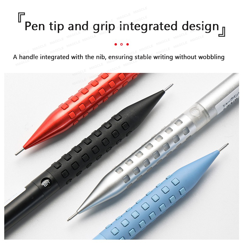 Pensil Mekanik Logam Edisi Ter - Pentel Pen Energel ulasan dan harga