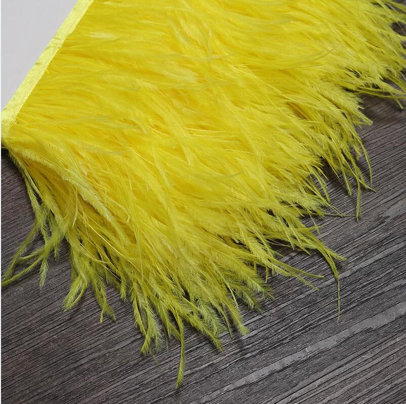 13-18CM 6M Sabuk Kain Potong B - Feather Trim Marabou ulasan dan harga