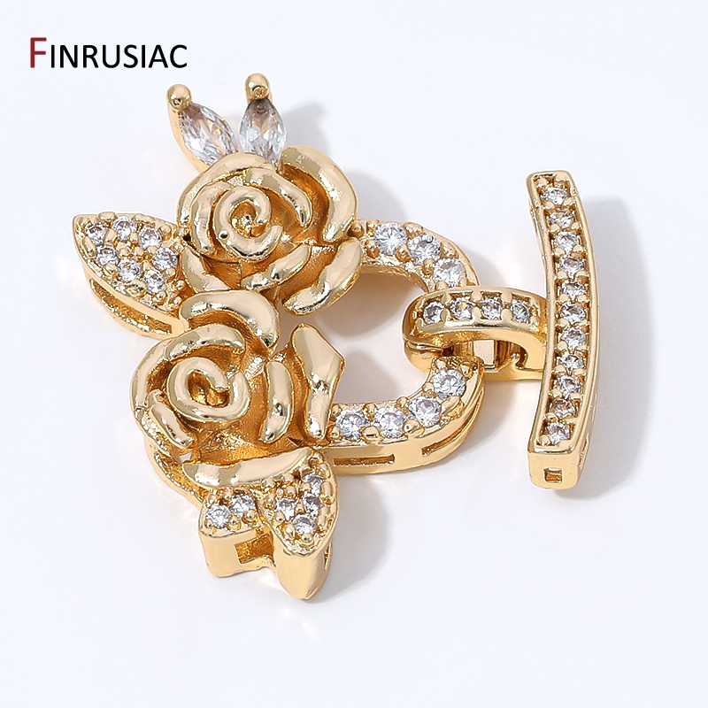 Kancing Mutiara Bunga Zirkon B - Embellishment Crafts ulasan dan harga