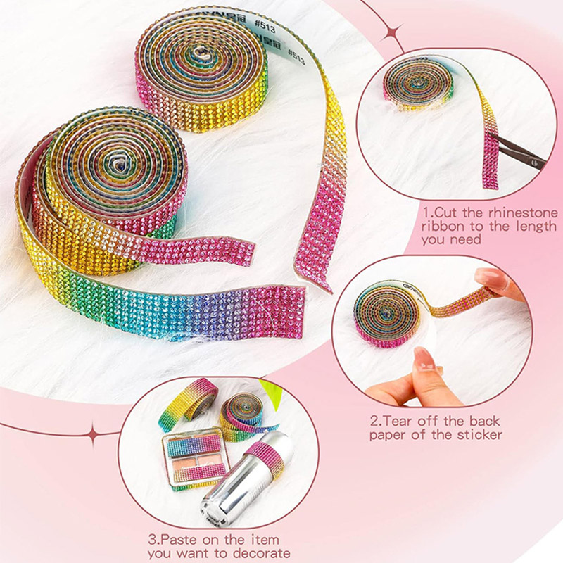 Pita Berlian Imitasi Perekat 1 - Hotfix Rhinestone Sheet ulasan dan harga