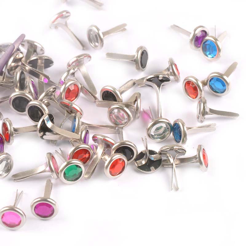 50 Buah 8.5X15Mm Campuran Berl - Embellishments For Scrapbooking ulasan dan harga