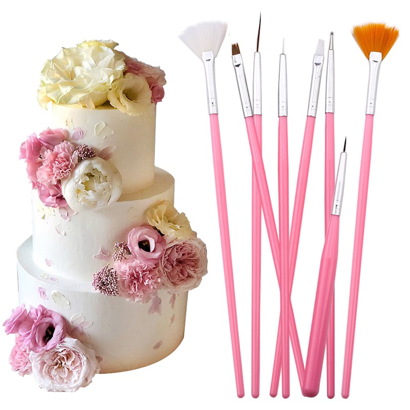15Pcs/Set Kuas Kerajinan Gula  - Embellishment Crafts ulasan dan harga