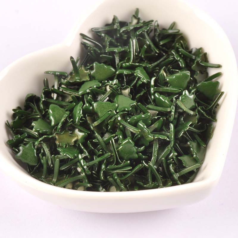 50 buah Mini pohon Natal paku  - Embellishments For Scrapbooking ulasan dan harga