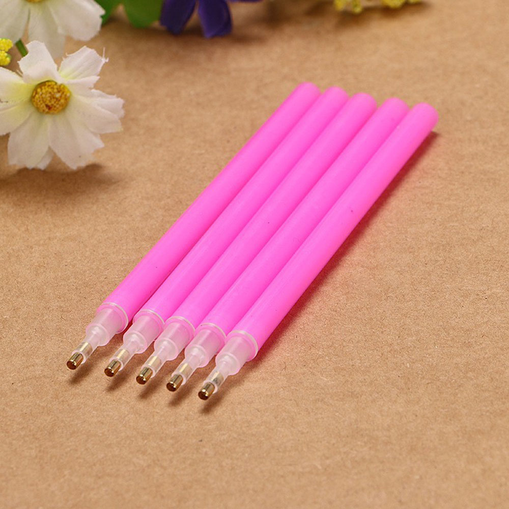 Grosir 50/100 Buah Pena Lukisa - Embroidery Embellishments ulasan dan harga