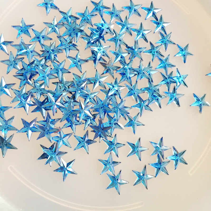 400pcs 10mm Kristal Bentuk Bin - Hotfix Rhinestone Sheet ulasan dan harga