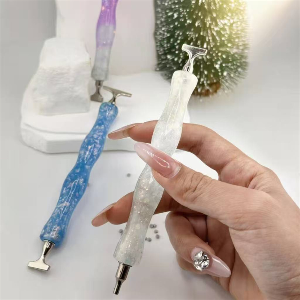 Pena Lukis Berlian Resin Berge - Embroidery Embellishments ulasan dan harga