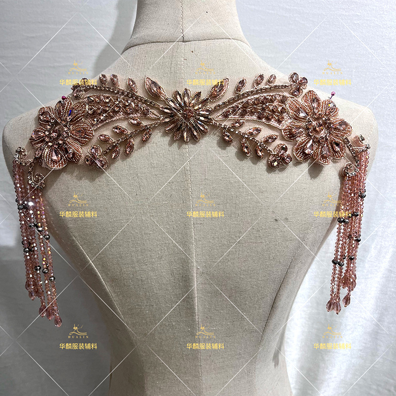 Hiasan Pinggiran Manik-manik T - Beaded Trim Fringe ulasan dan harga