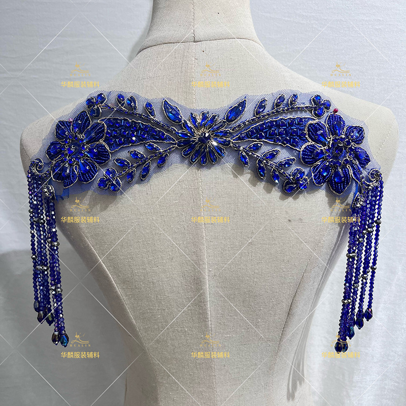 Hiasan Pinggiran Manik-manik T - Beaded Trim Fringe ulasan dan harga