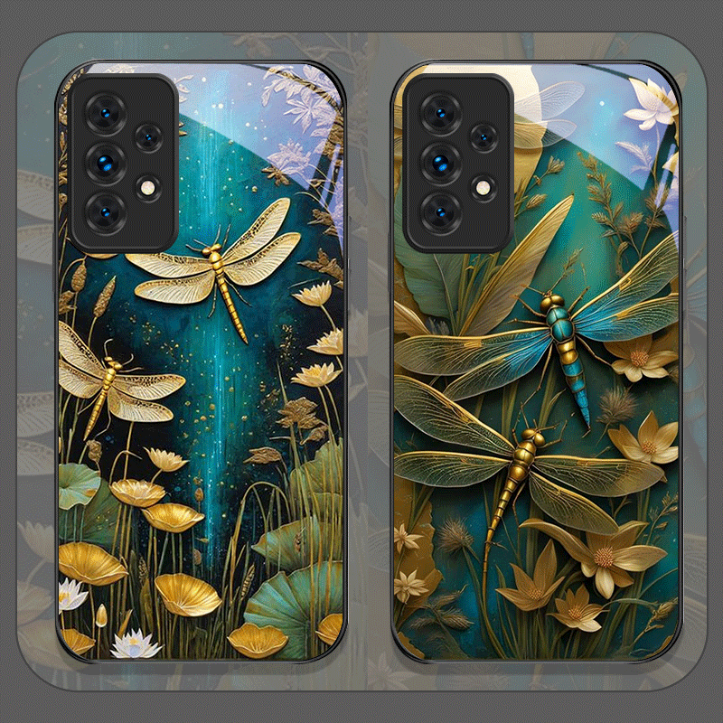 Casing Ponsel Kaca Tempered Mo - Embroidery Embellishments ulasan dan harga