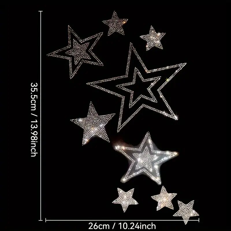 Berkilau berlian imitasi panas - Hotfix Rhinestone Sheet ulasan dan harga