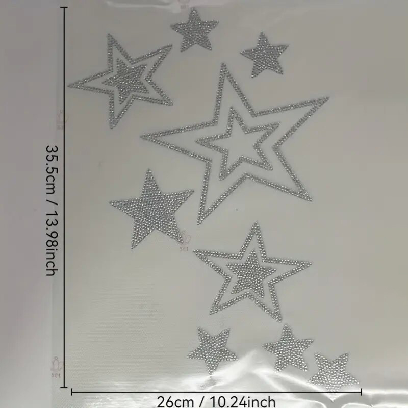 Berkilau berlian imitasi panas - Hotfix Rhinestone Sheet ulasan dan harga