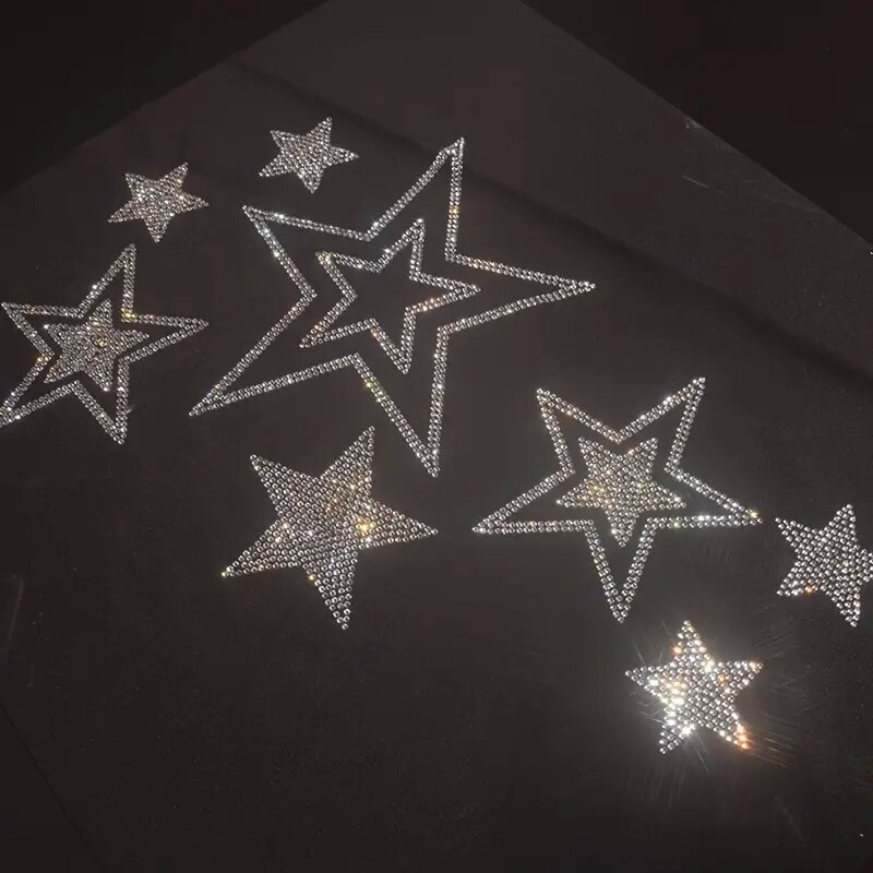 Berkilau berlian imitasi panas - Hotfix Rhinestone Sheet ulasan dan harga