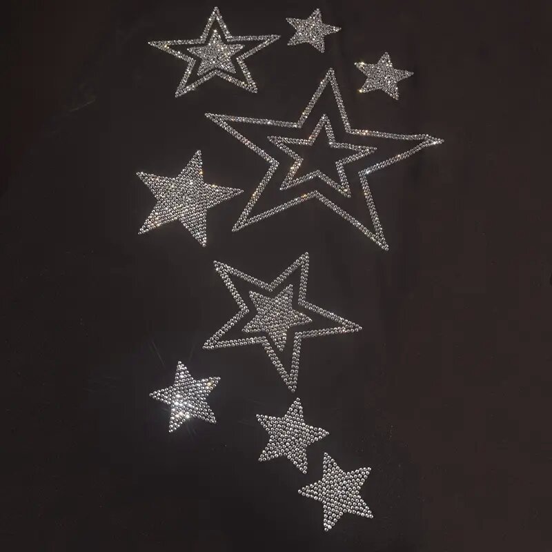 Berkilau berlian imitasi panas - Hotfix Rhinestone Sheet ulasan dan harga
