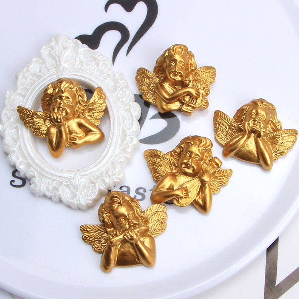 15 Buah Aksesori Malaikat Resi - Embellishment Crafts ulasan dan harga