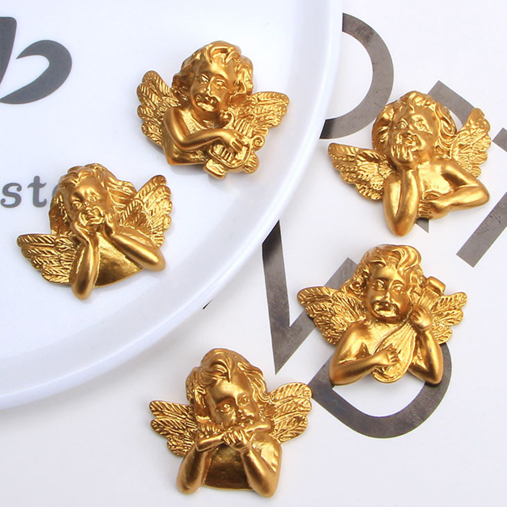 15 Buah Aksesori Malaikat Resi - Embellishment Crafts ulasan dan harga