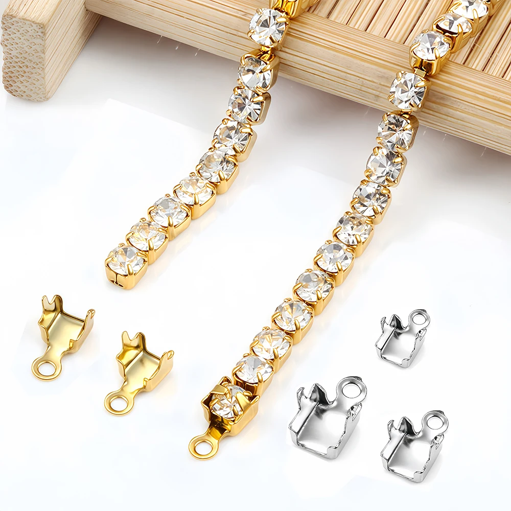 10/20 buah konektor ujung gesp - Beaded Trim Fringe ulasan dan harga