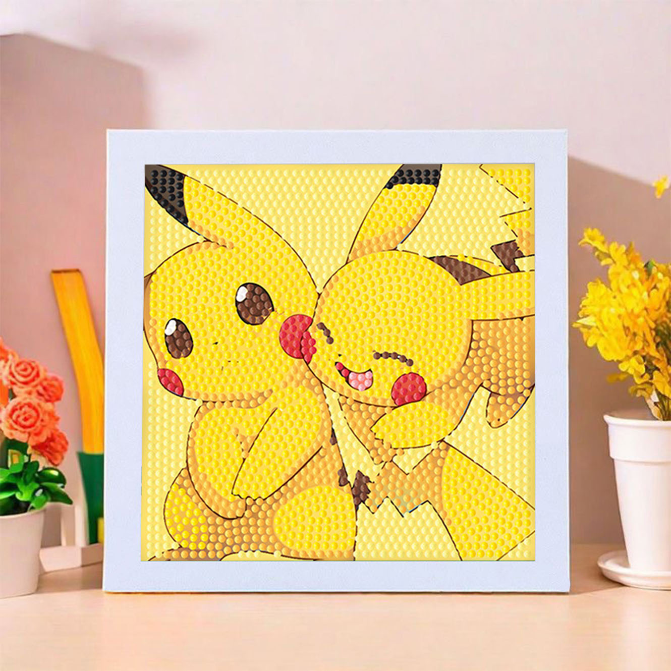 Keeppley & Pokemon Crystal Dia - Embroidery Embellishments ulasan dan harga