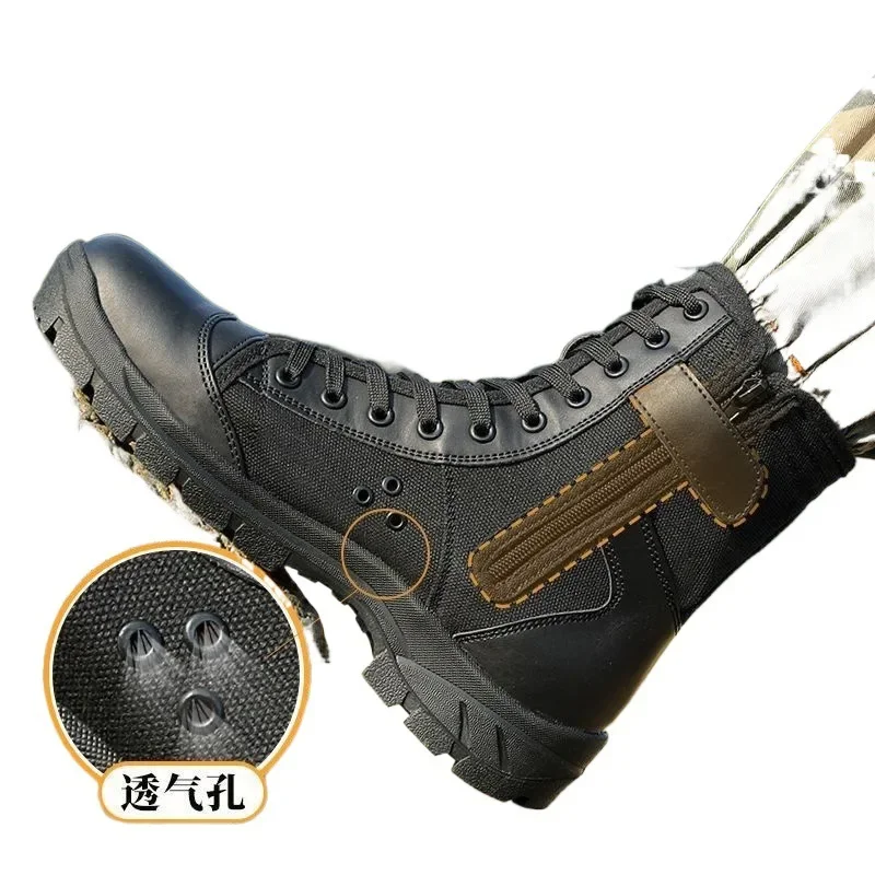 Sepatu Bot Latihan Musim Panas - Guipure Lace Panel ulasan dan harga