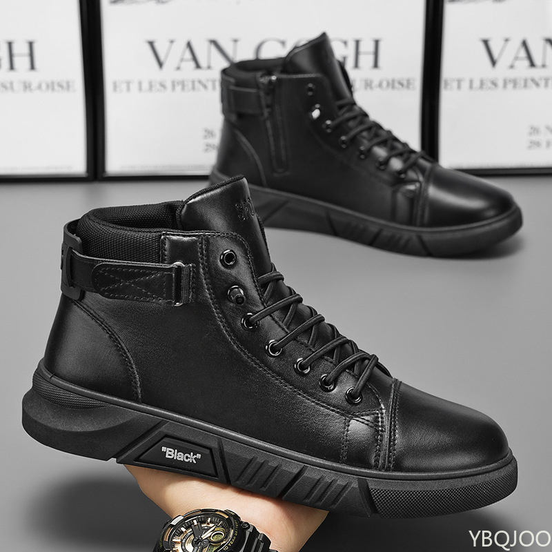 Sepatu pria high top baru musi - Guipure Lace Panel ulasan dan harga