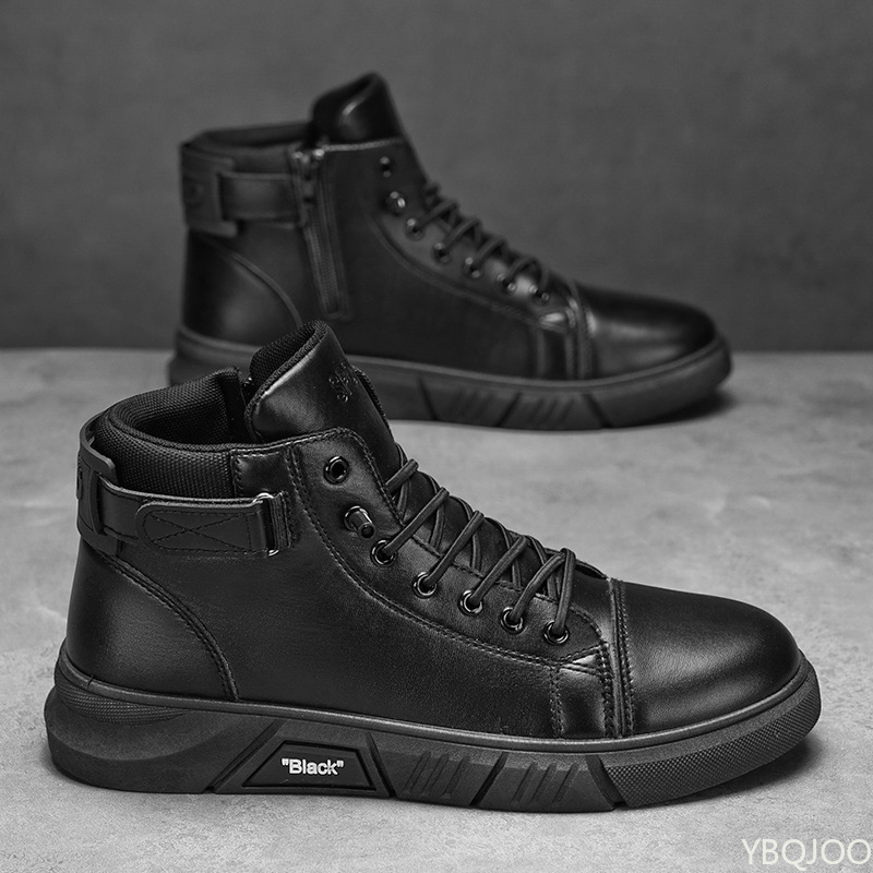 Sepatu pria high top baru musi - Guipure Lace Panel ulasan dan harga