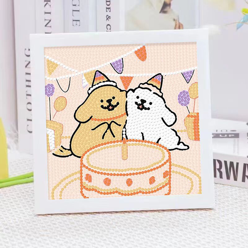 Lukisan Dekoratif Bingkai Berl - Embroidery Embellishments ulasan dan harga