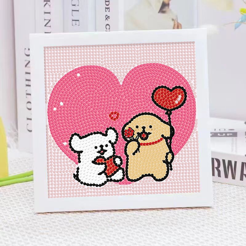 Lukisan Dekoratif Bingkai Berl - Embroidery Embellishments ulasan dan harga