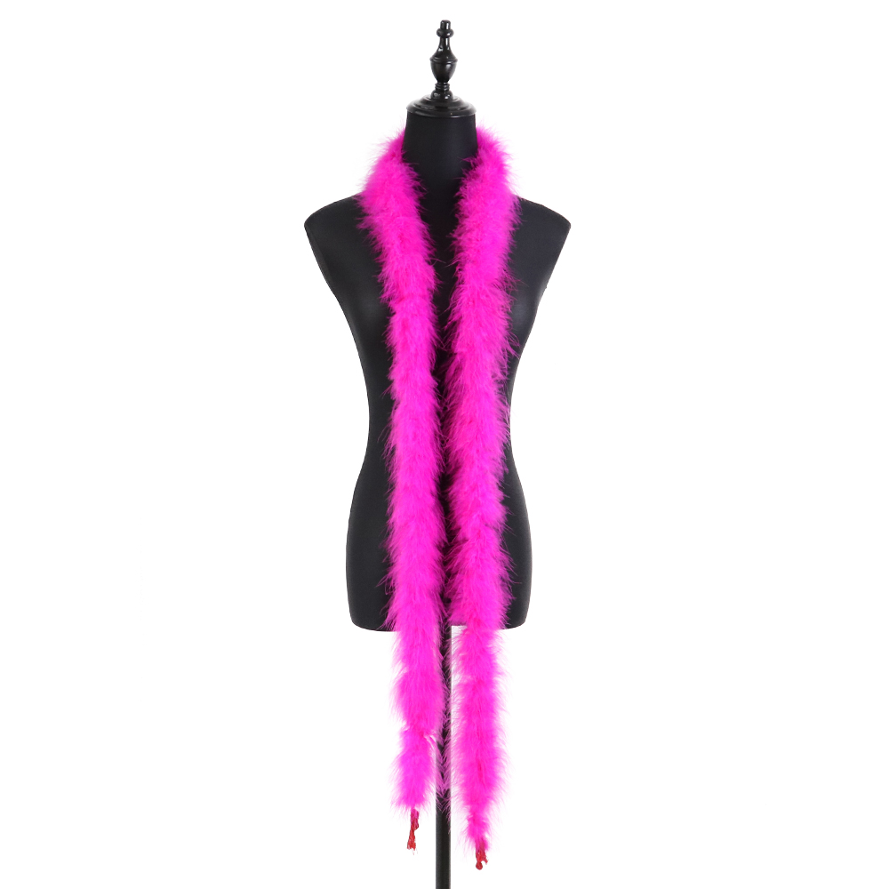 Boa Bulu Marabou Turki 18-20 G - Feather Trim Marabou ulasan dan harga