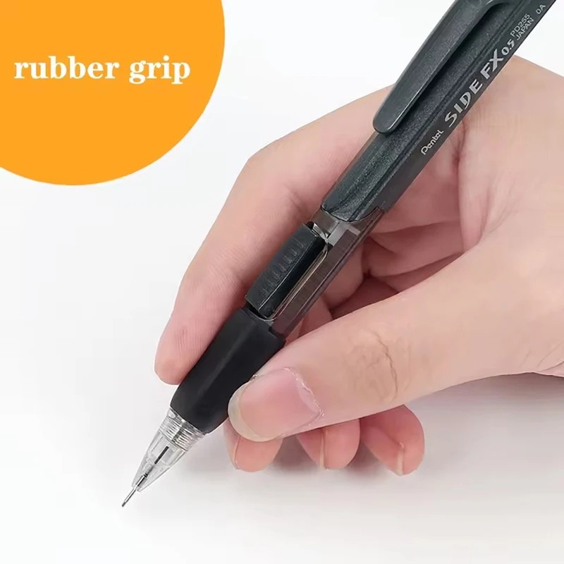 Pensil Mekanik Pentel Side Pus - Pentel Pen Energel ulasan dan harga