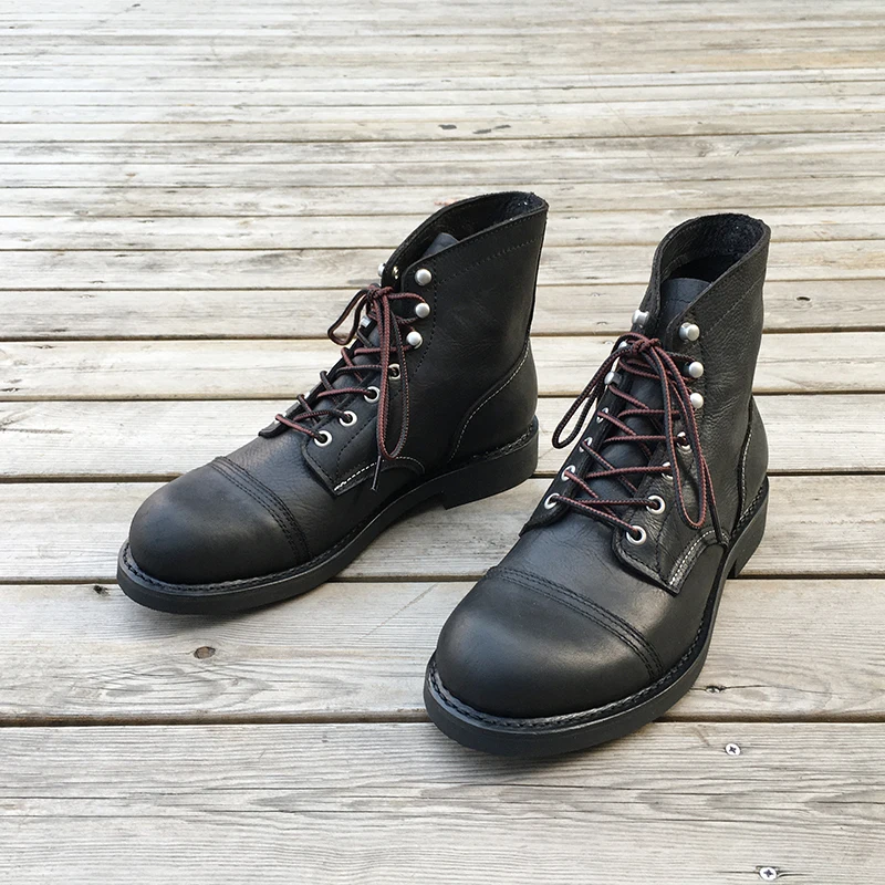 Sepatu Pria Baru Sepatu Bot Pr - Guipure Lace Panel ulasan dan harga