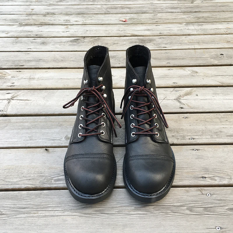 Sepatu Pria Baru Sepatu Bot Pr - Guipure Lace Panel ulasan dan harga