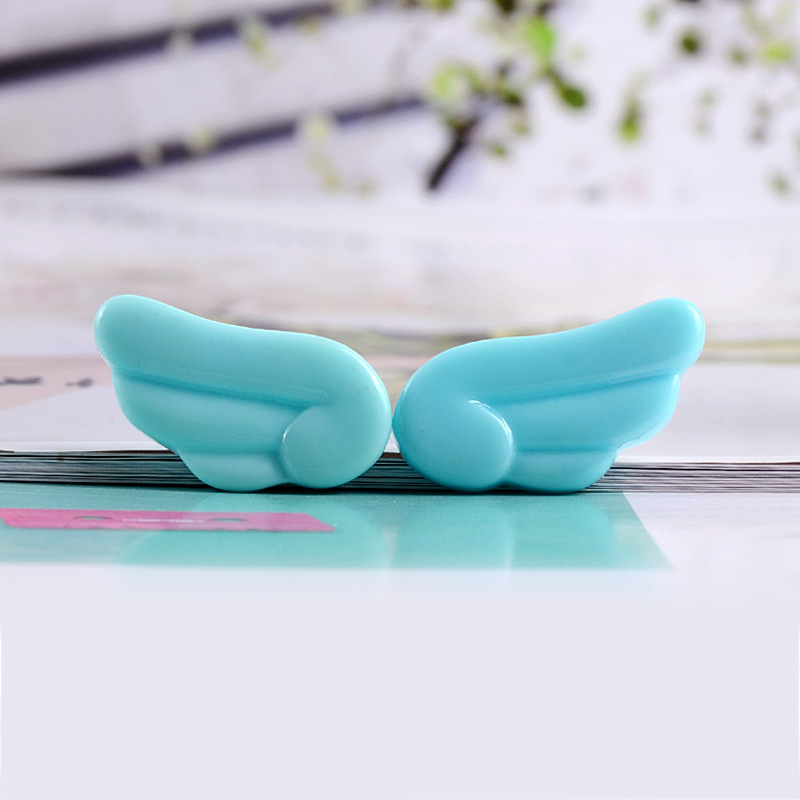 10PCS Kawaii Lucu Sayap Malaik - Embellishments For Scrapbooking ulasan dan harga
