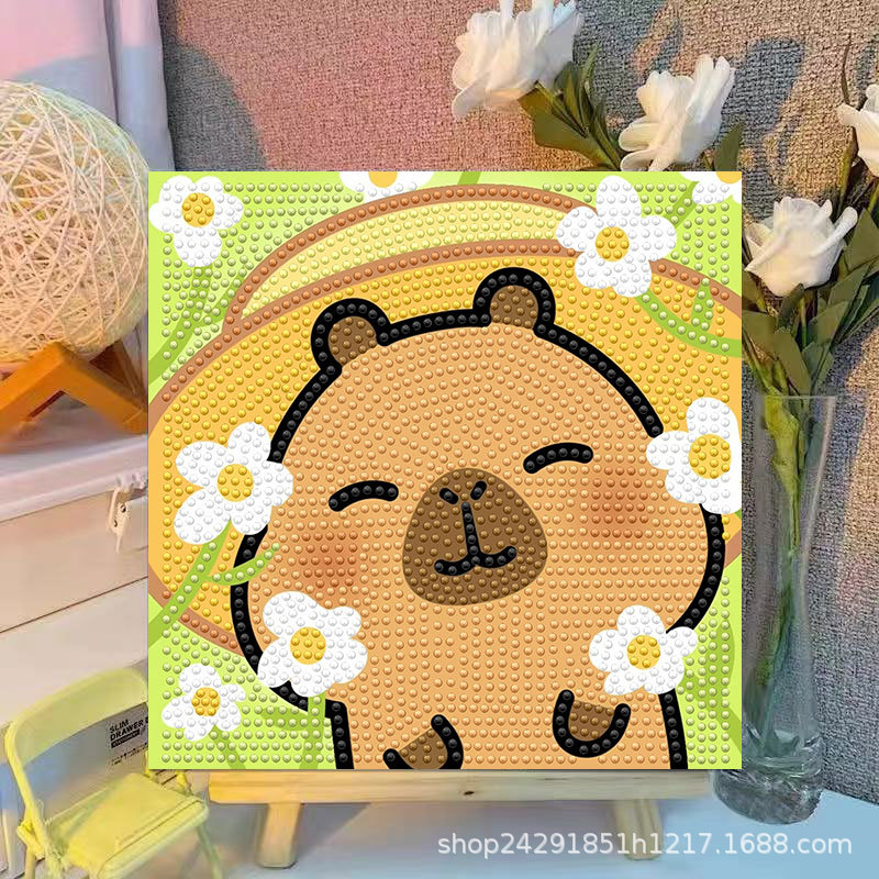 Lukisan Dekoratif Berlian Kris - Embroidery Embellishments ulasan dan harga
