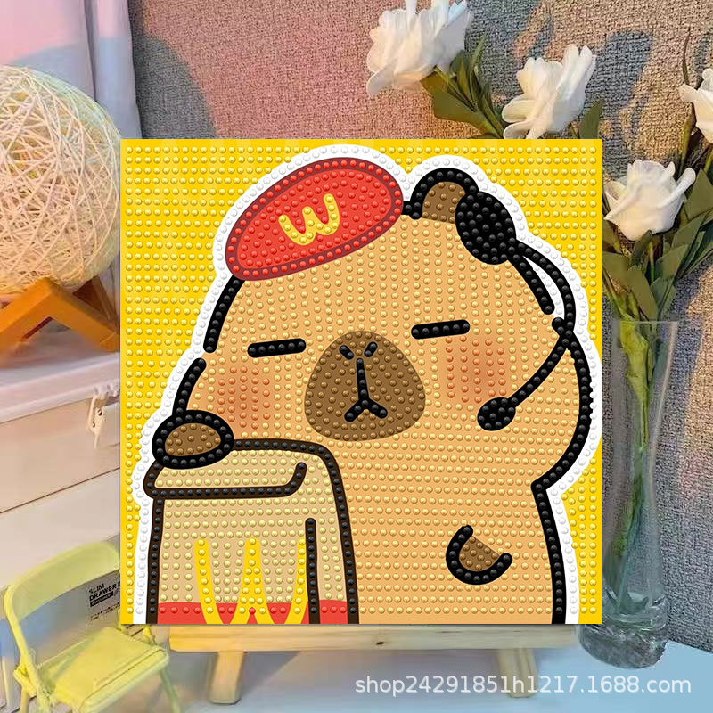 Lukisan Dekoratif Berlian Kris - Embroidery Embellishments ulasan dan harga