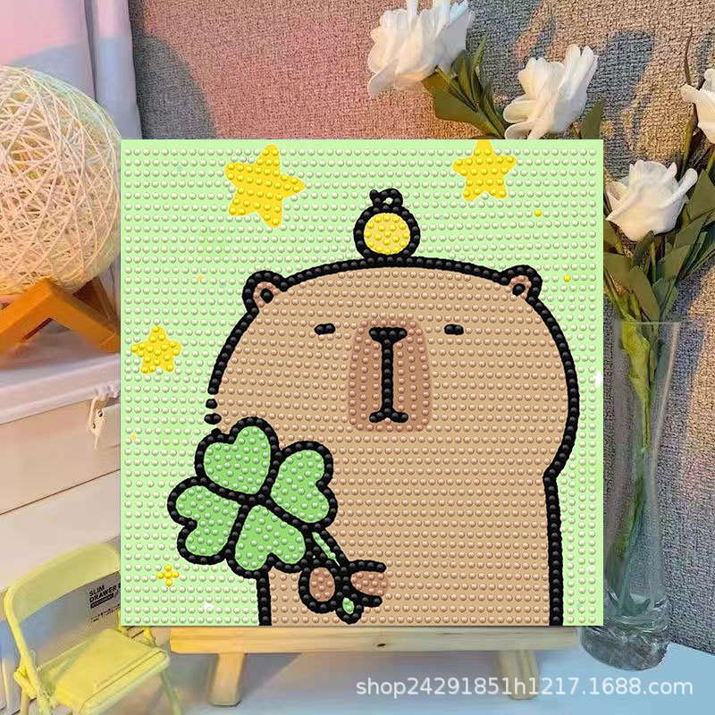 Lukisan Dekoratif Berlian Kris - Embroidery Embellishments ulasan dan harga