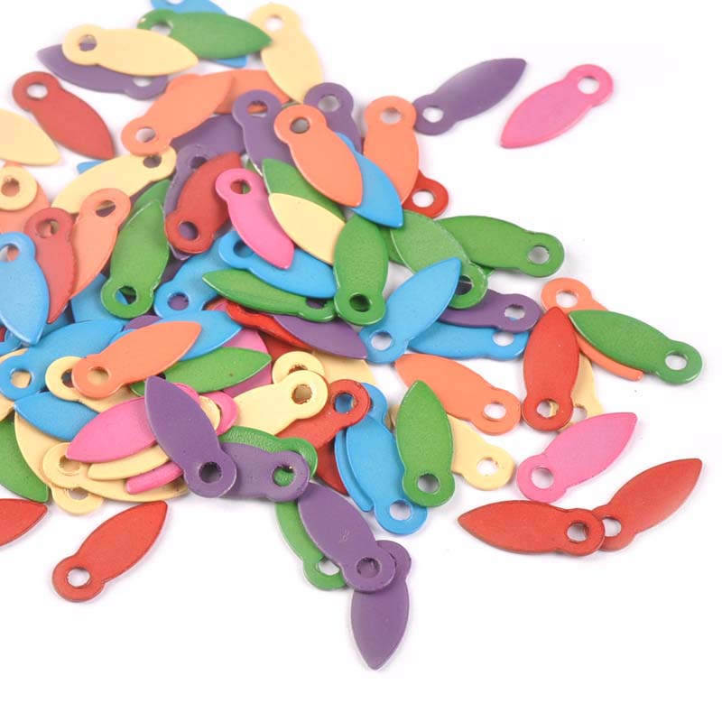100 Buah Brads Multiwarna untu - Embellishments For Scrapbooking ulasan dan harga