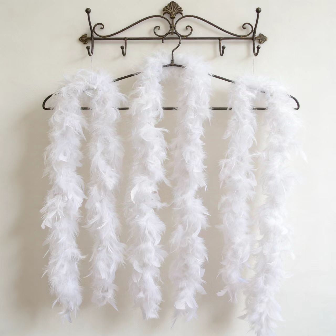 2M Bulu Marabou Turki 40g-90g  - Feather Trim Marabou ulasan dan harga