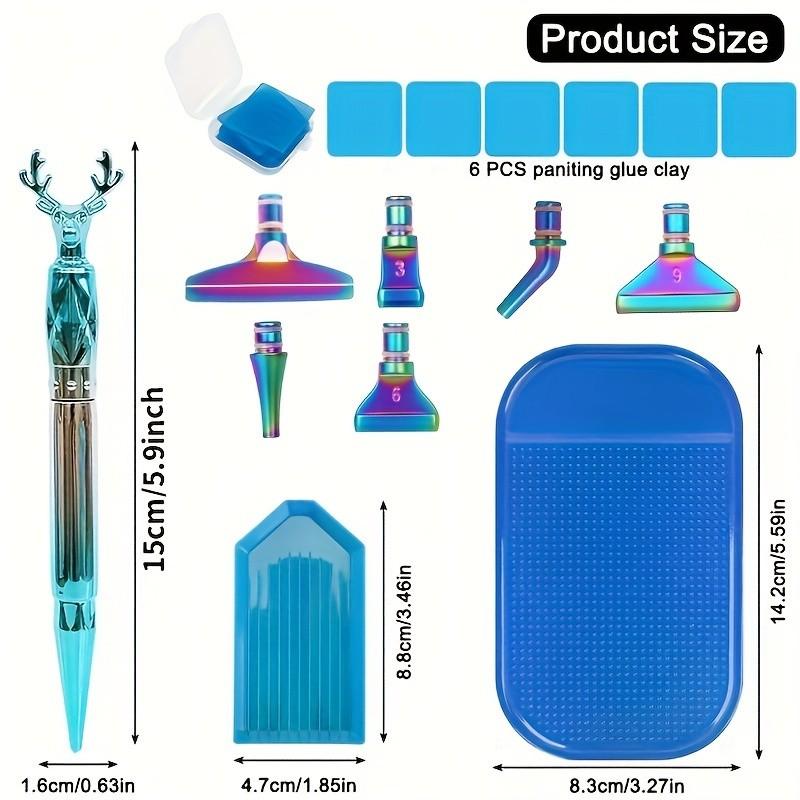 Pena Berbentuk Tanduk Rusa den - Embroidery Embellishments ulasan dan harga